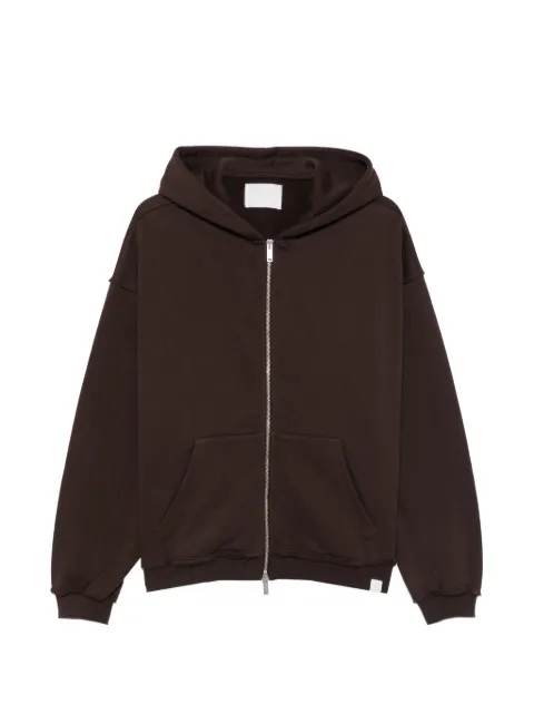 WOC New Haven zip-up hoodie