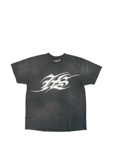 HELLSTAR Tattoo logo-print T-shirt