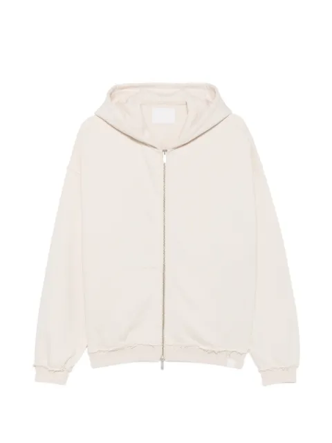 WOC New Haven zip-up hoodie