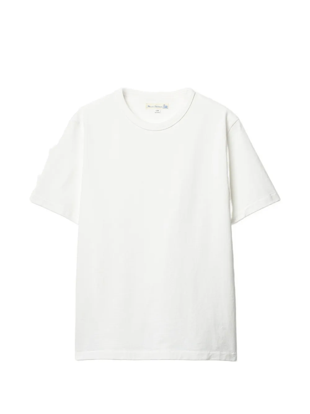 Merz B. Schwanen cotton T-shirt - Blanc Merz B. Schwanen cotton T-shirt - Blanc