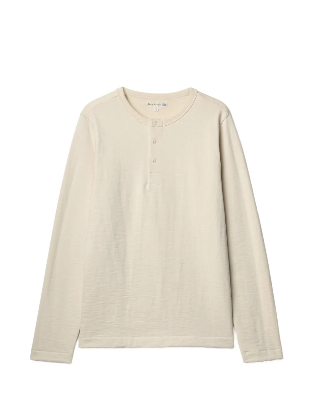 Merz B. Schwanen long-sleeve T-shirt - Tons neutres Merz B. Schwanen long-sleeve T-shirt - Tons neutres