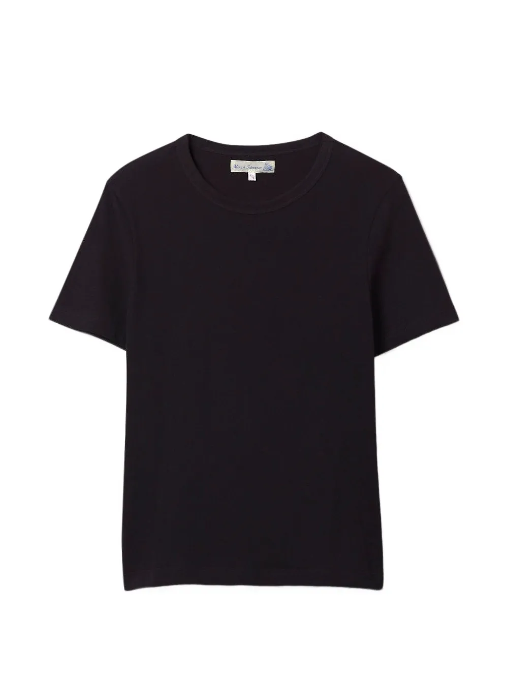 Merz B. Schwanen crew-neck T-shirt - Noir Merz B. Schwanen crew-neck T-shirt - Noir