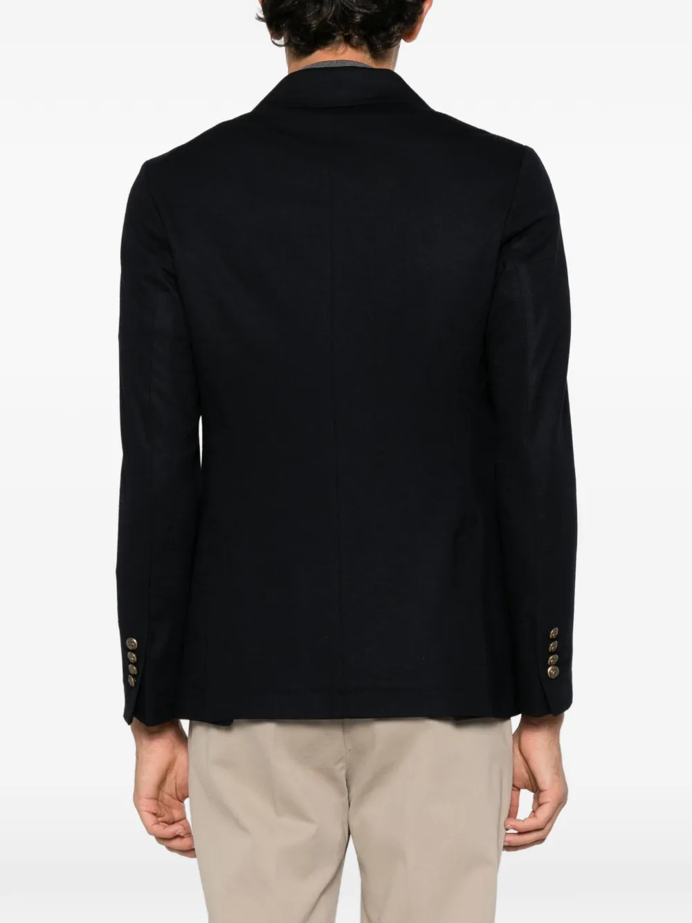 Circolo 1901 double-breasted blazer Blauw