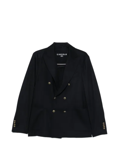 Circolo 1901 double-breasted blazer