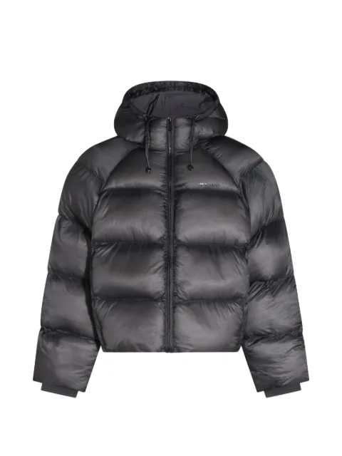 Daily Paper Dias hooded puffer jacket