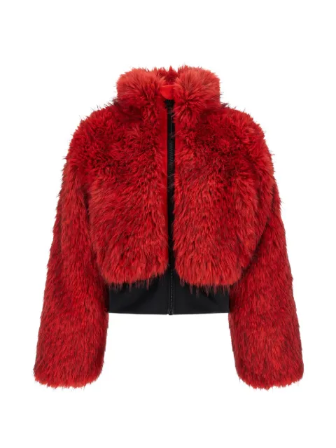 Goldbergh Fuwa faux-fur cropped jacket