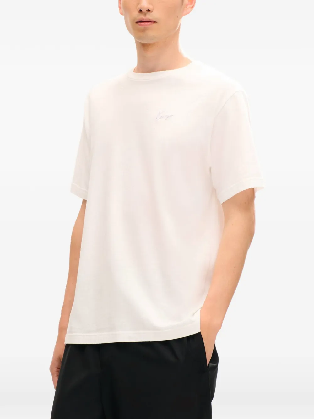 Kenzo Katoenen T-shirt Wit