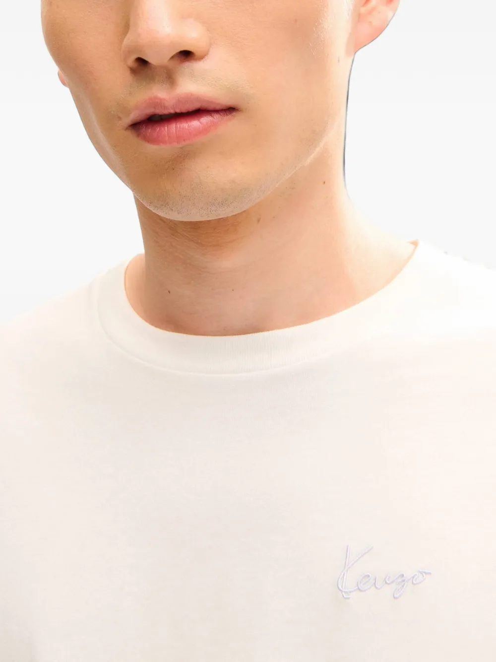 Kenzo Katoenen T-shirt Wit