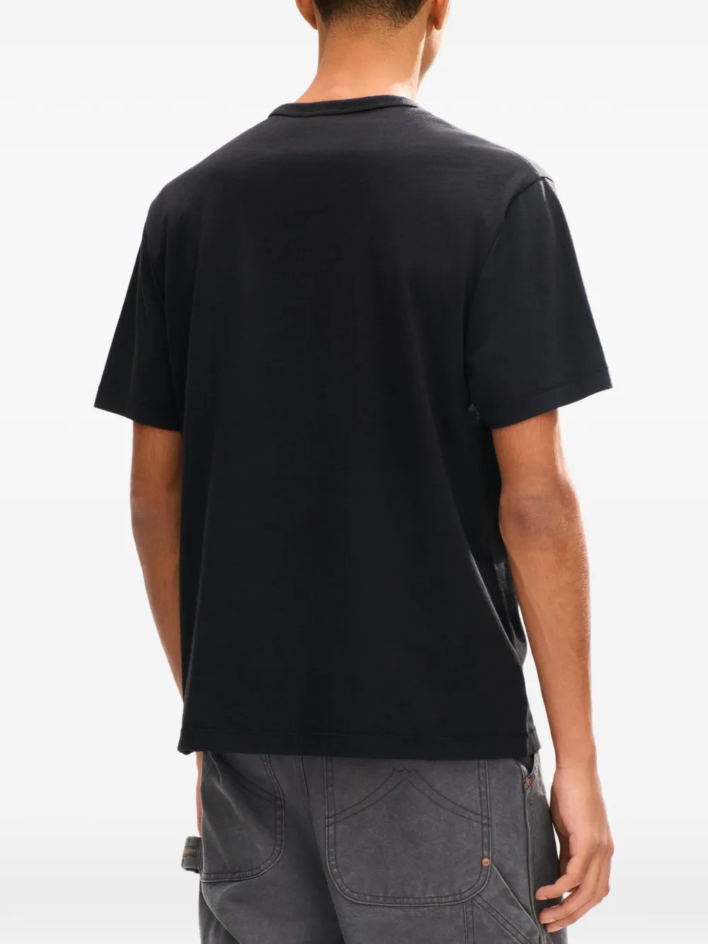 Kenzo Work And Play katoenen T-shirt Zwart
