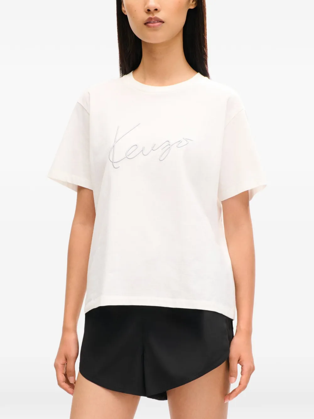 Kenzo cotton T-shirt Wit