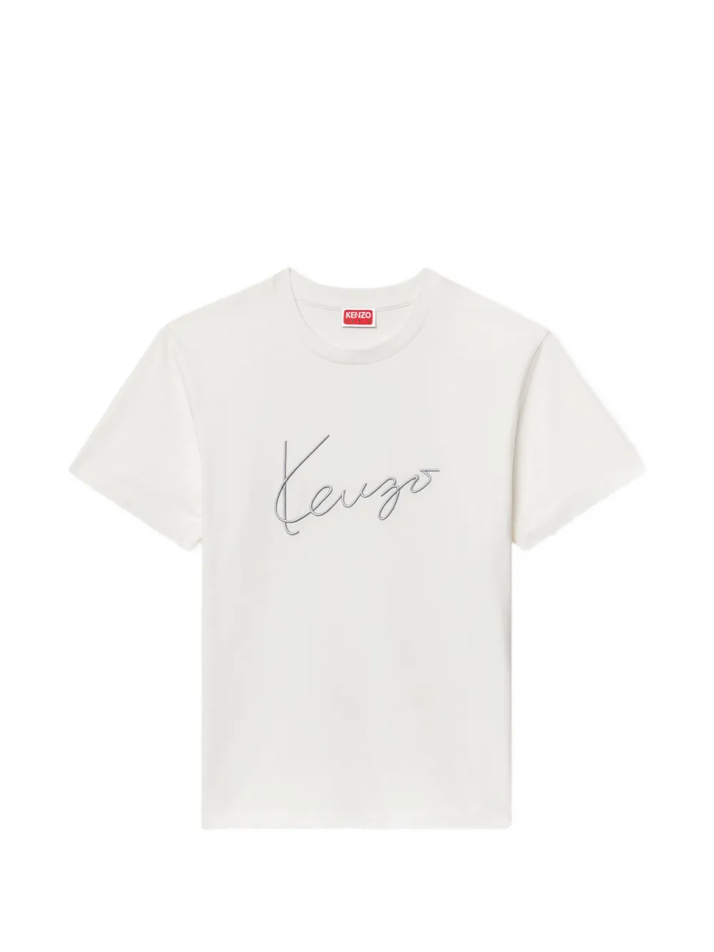 Kenzo cotton T-shirt Wit