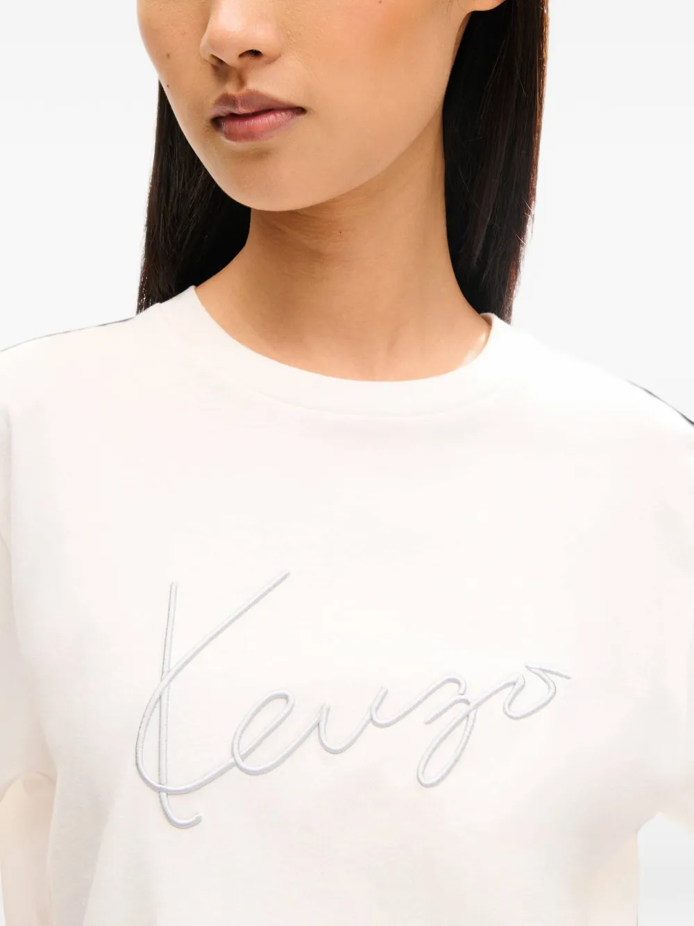 Kenzo cotton T-shirt Wit