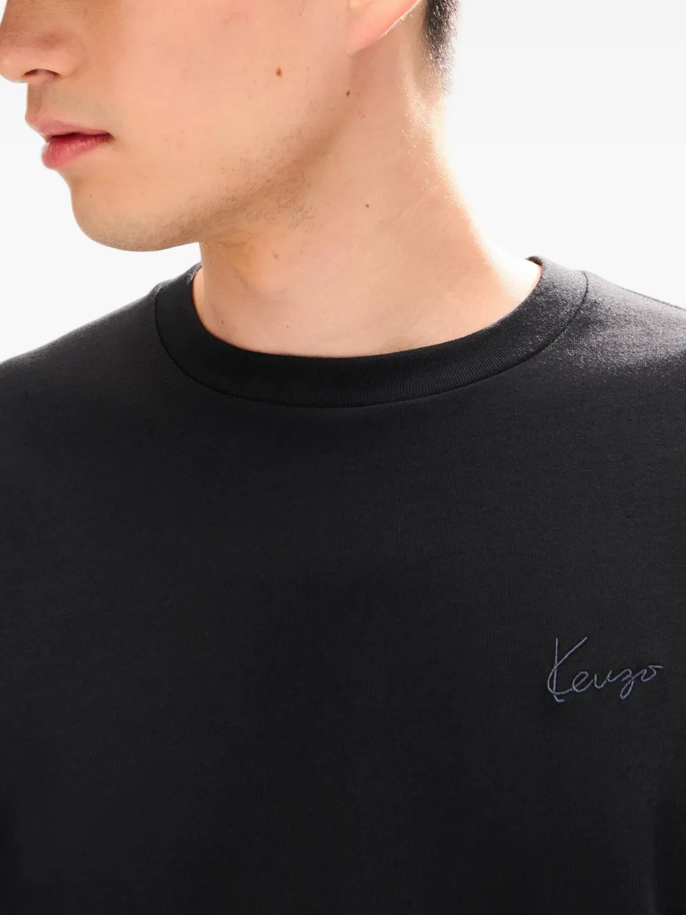 Kenzo Katoenen T-shirt Zwart