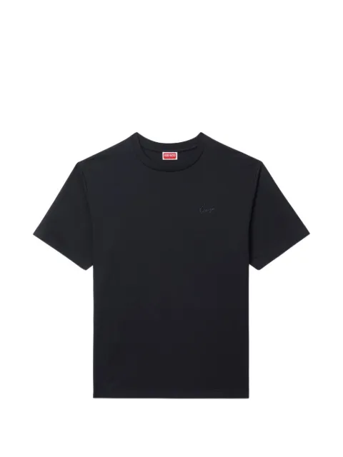 Kenzo Signature cotton T-shirt