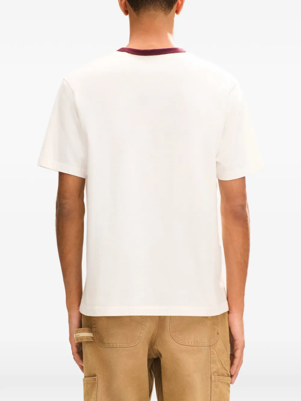 Kenzo Work And Play T-shirt Wit