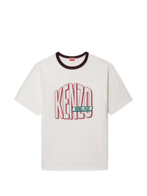 Kenzo Work And Play T-shirt