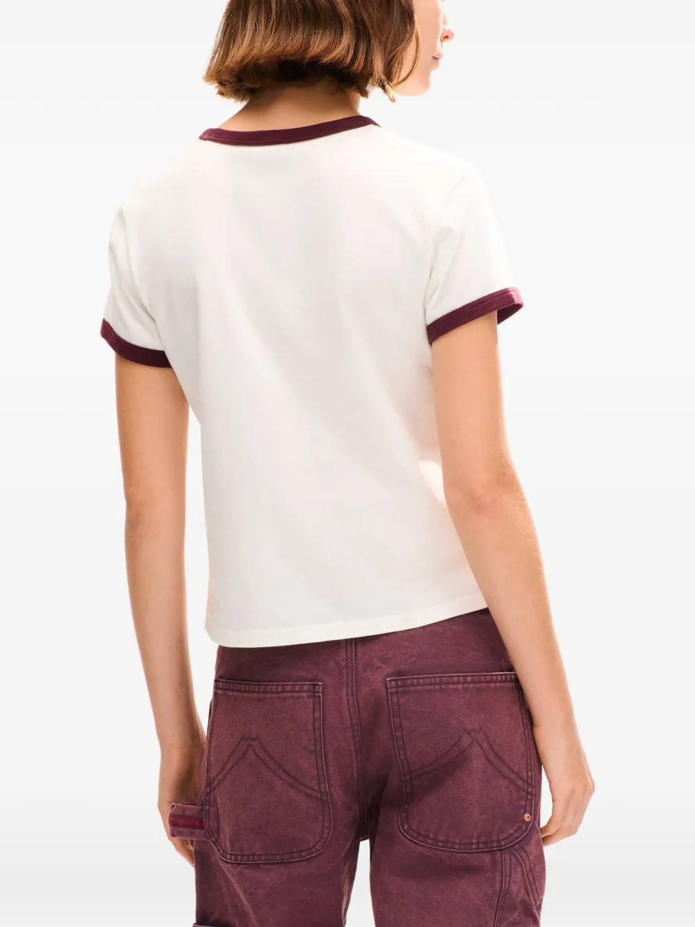 Kenzo Work And Play T-shirt Wit