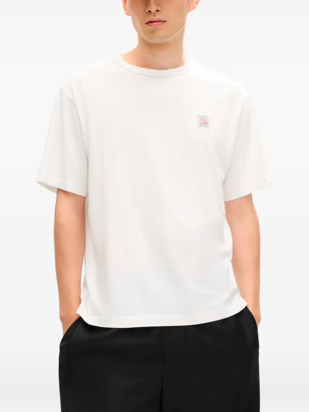 Kenzo Work And Play katoenen T-shirt Wit