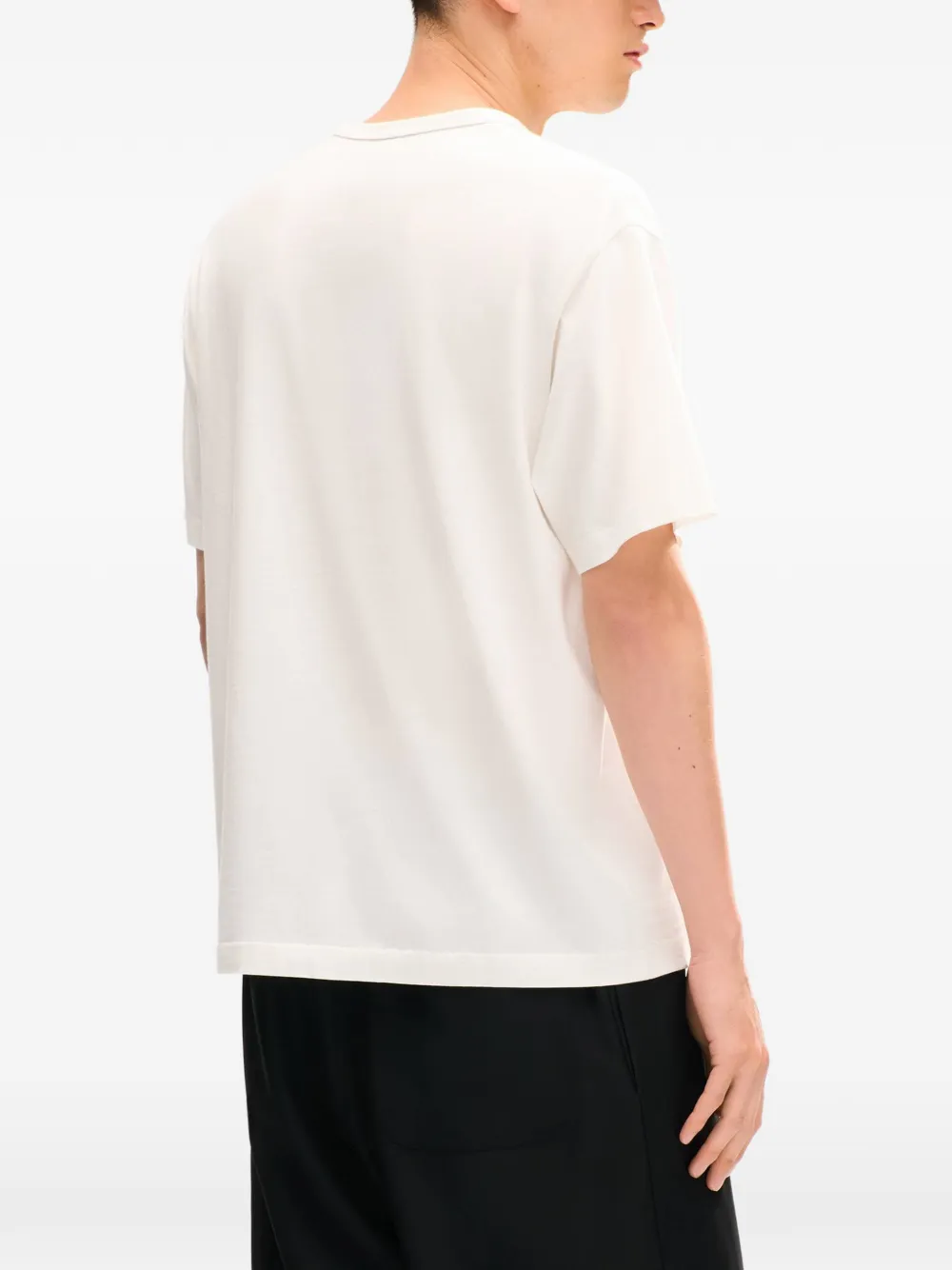 Kenzo Work And Play katoenen T-shirt Wit