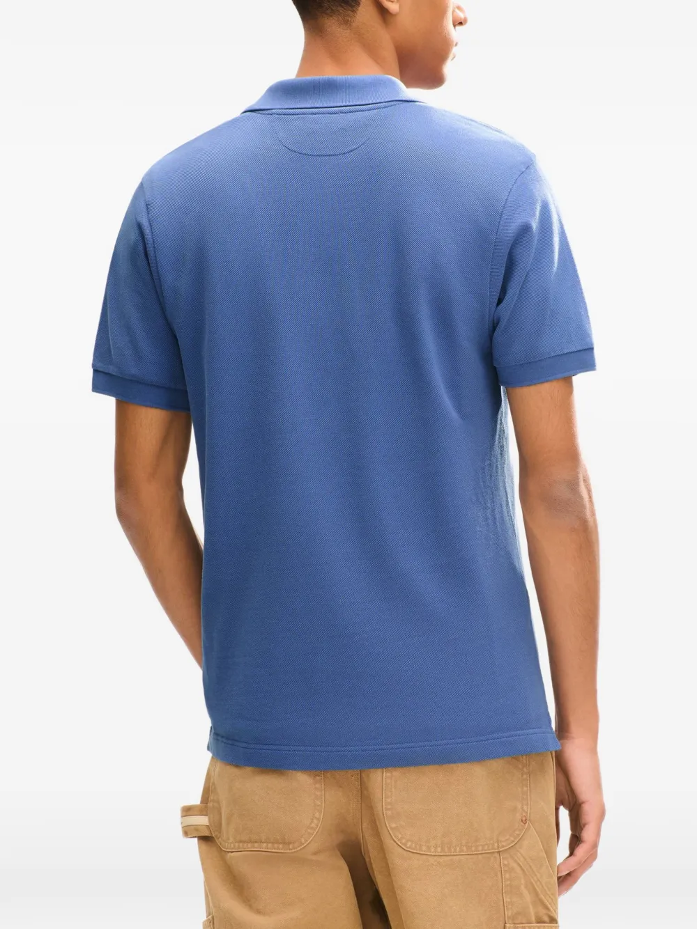 Kenzo Work And Play katoenen poloshirt Blauw