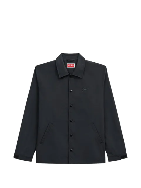 Kenzo Kenzo Signature shirt jacket