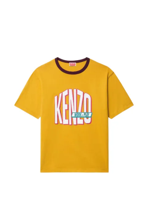 Kenzo Work And Play cotton T-shirt