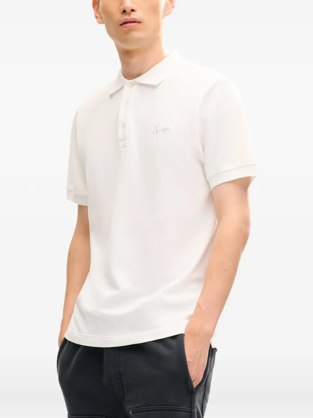 Kenzo Kenmerkend poloshirt Wit