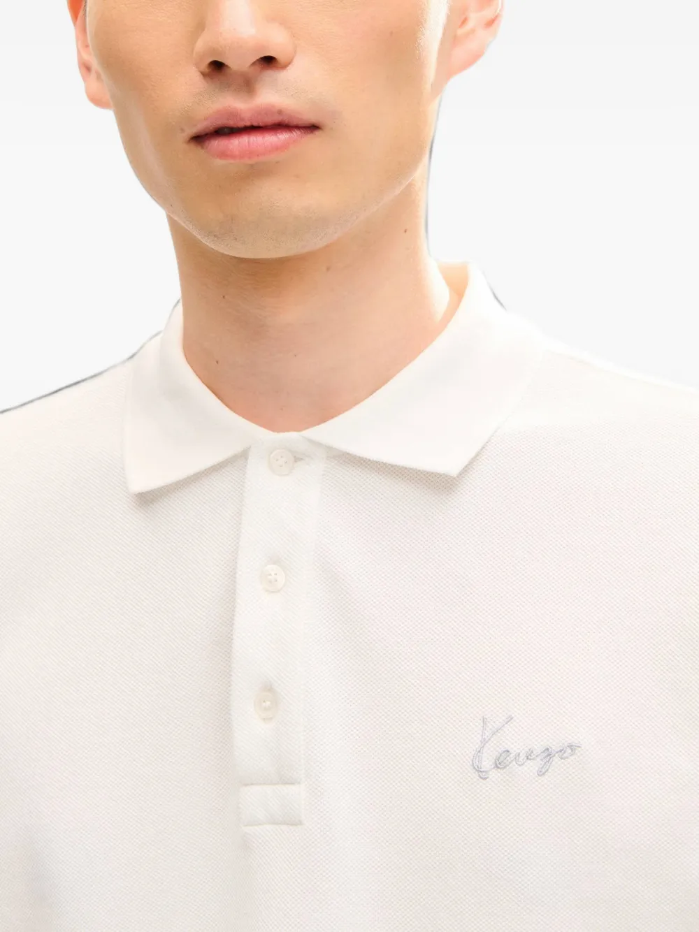 Kenzo Kenmerkend poloshirt Wit