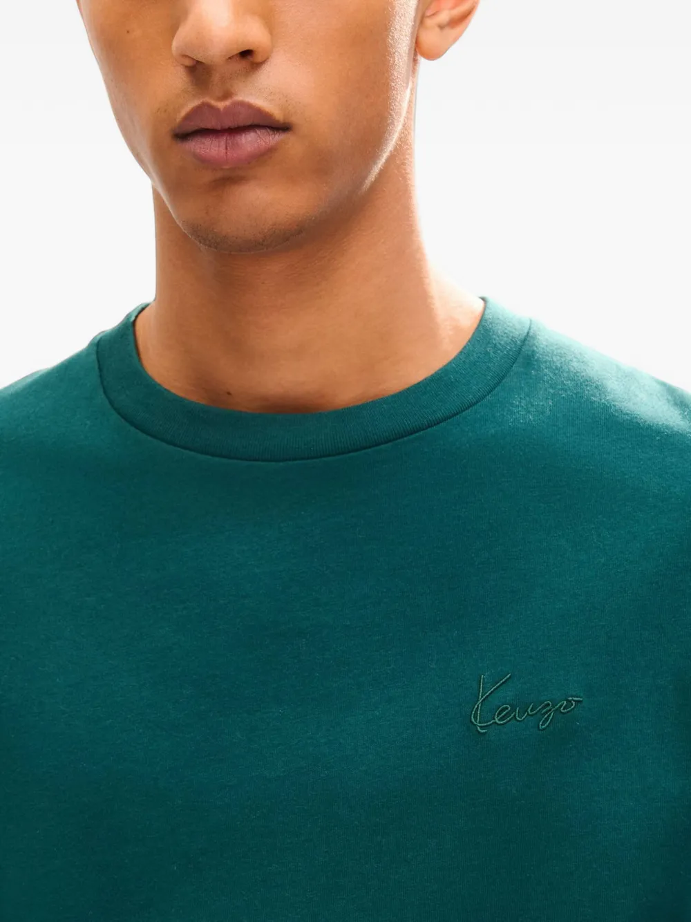 Kenzo Katoenen T-shirt Groen