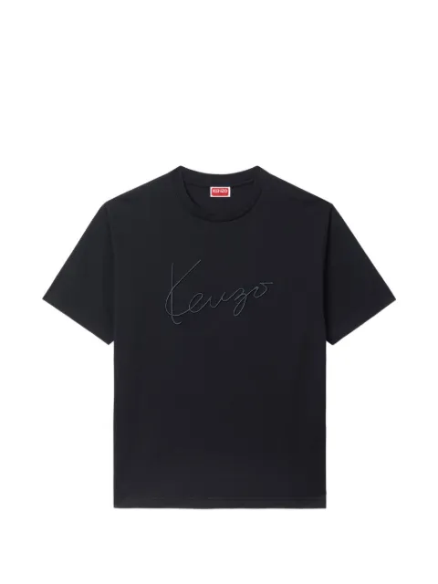 Kenzo Signature cotton T-shirt