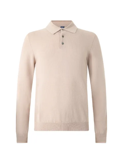 Fedeli cashmere polo sweater