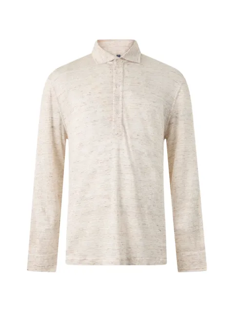 Fedeli long-sleeve polo shirt