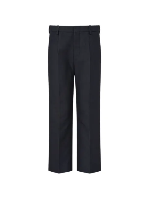 Sofie D'hoore flat-front trousers