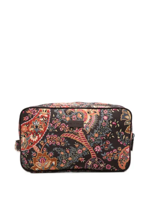 ETRO paisley-print wash bag
