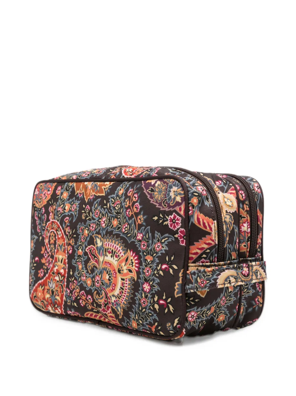 ETRO paisley-print wash bag Bruin