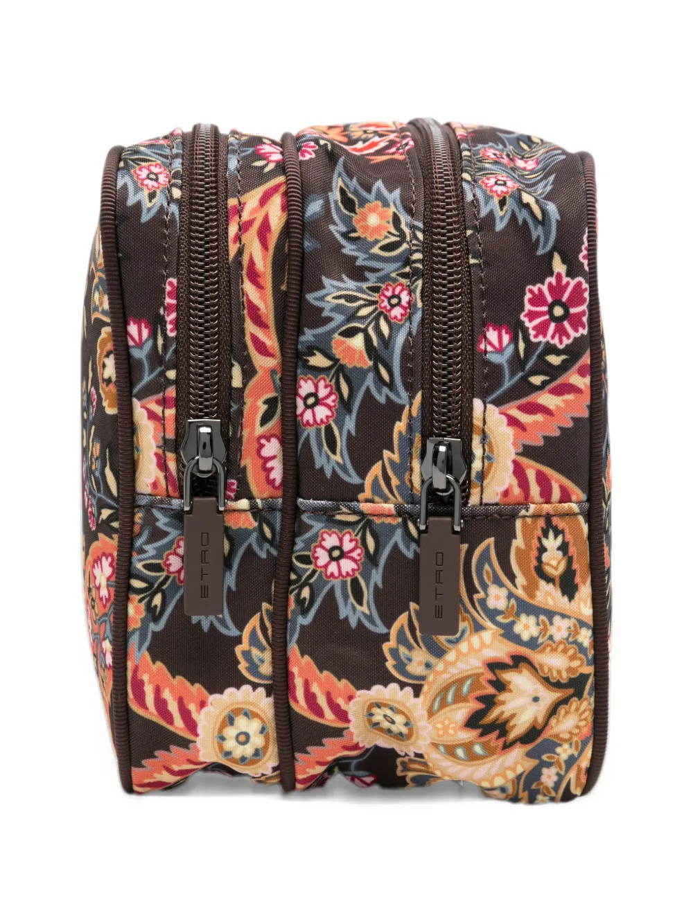 ETRO paisley-print wash bag Bruin