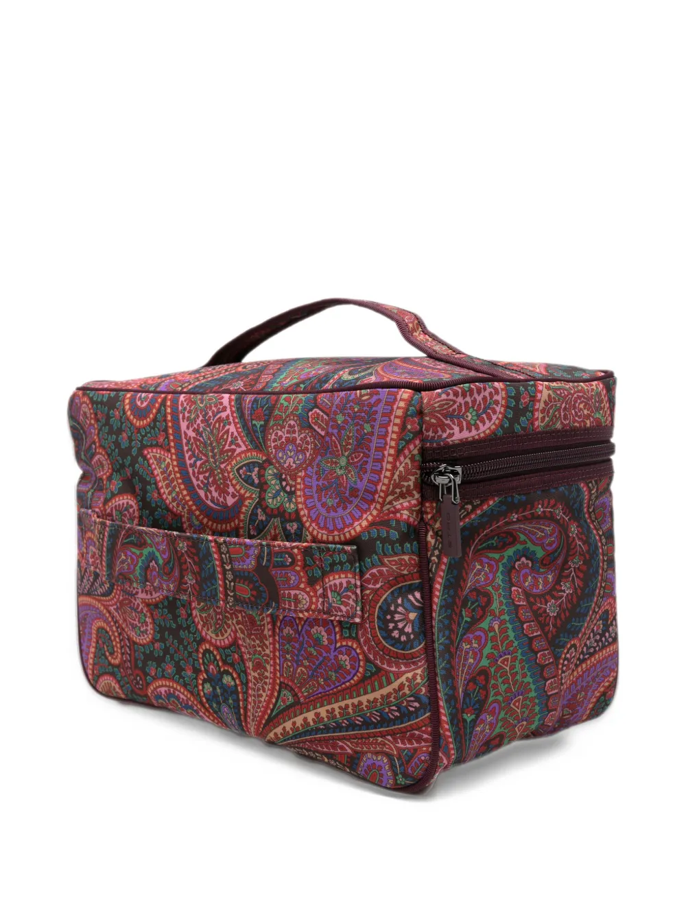 ETRO paisley-print wash bag Paars