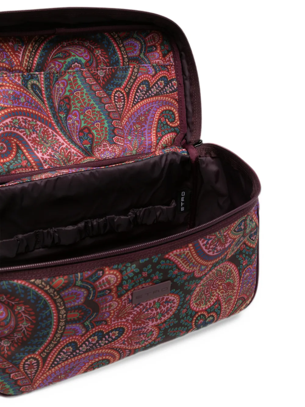 ETRO paisley-print wash bag Paars