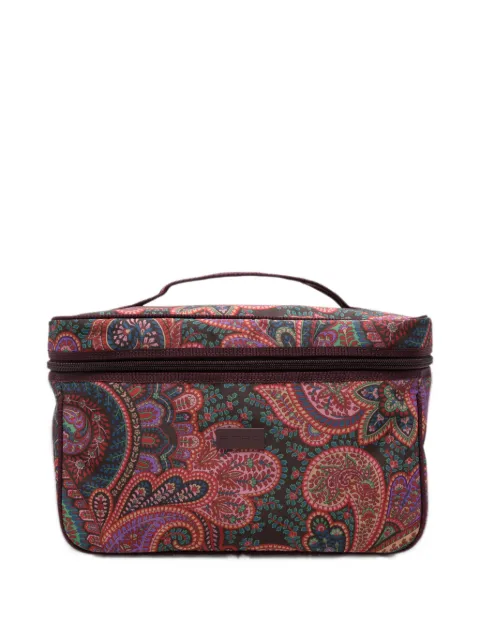 ETRO paisley-print wash bag