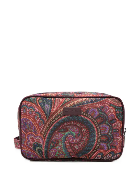 ETRO paisley-pattern wash bag