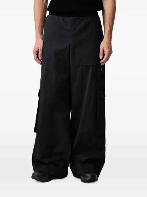 HELIOT EMIL carabiner-detail cargo pants