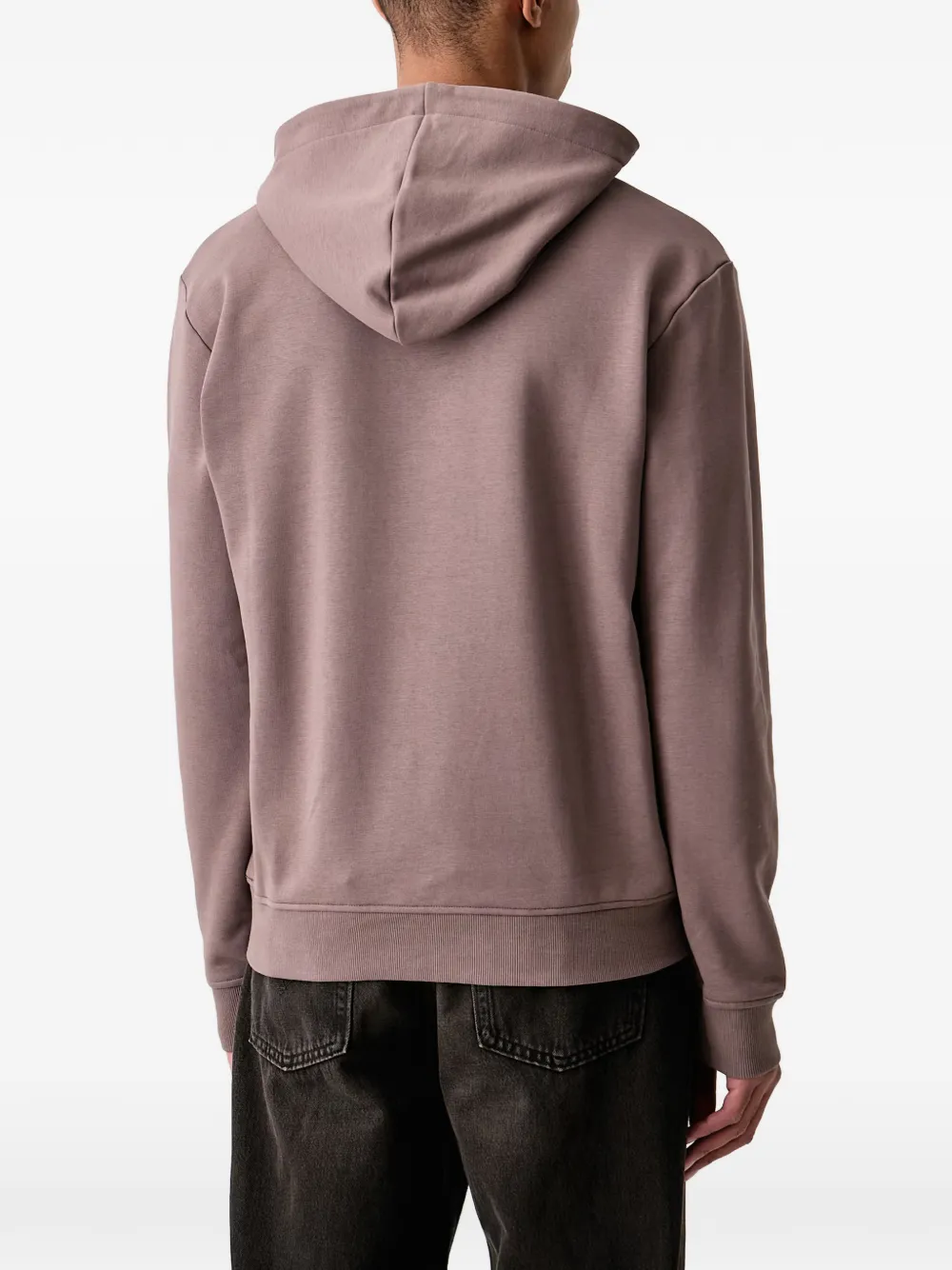 Karl Lagerfeld Jeans Hoodie met logoprint Paars
