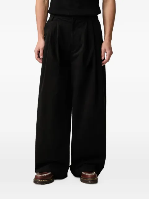 House of errors Crown pleated trousers