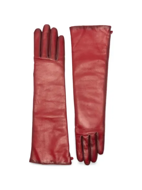 Agnelle Opera leather gloves