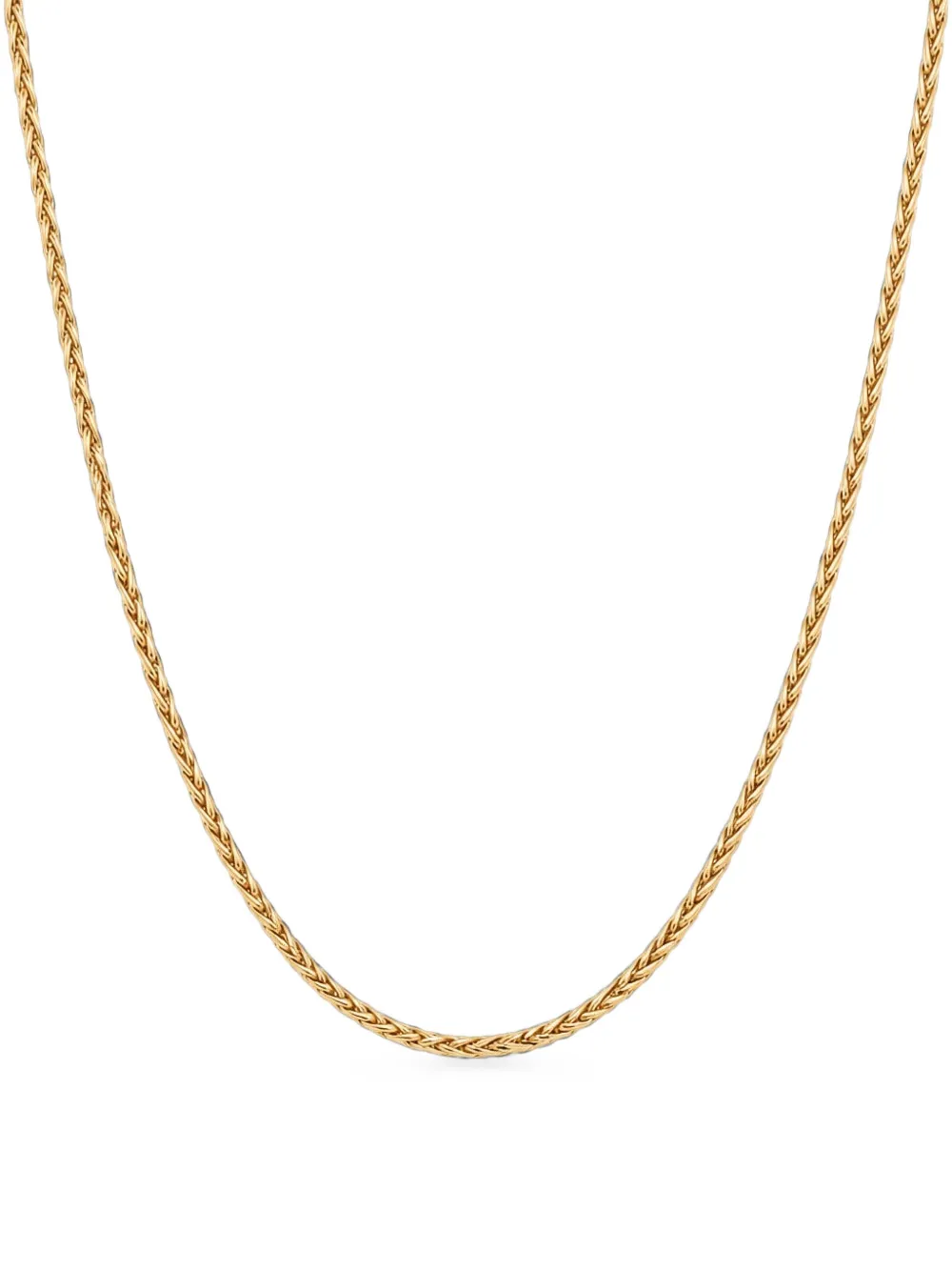 Loyal.e Paris Palmier chain necklace - Oro