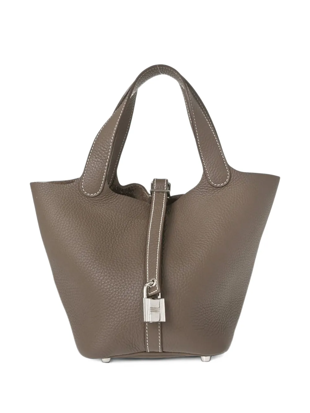 Hermès Pre-Owned 2014 18 Picotin Lock tote bag - Grey