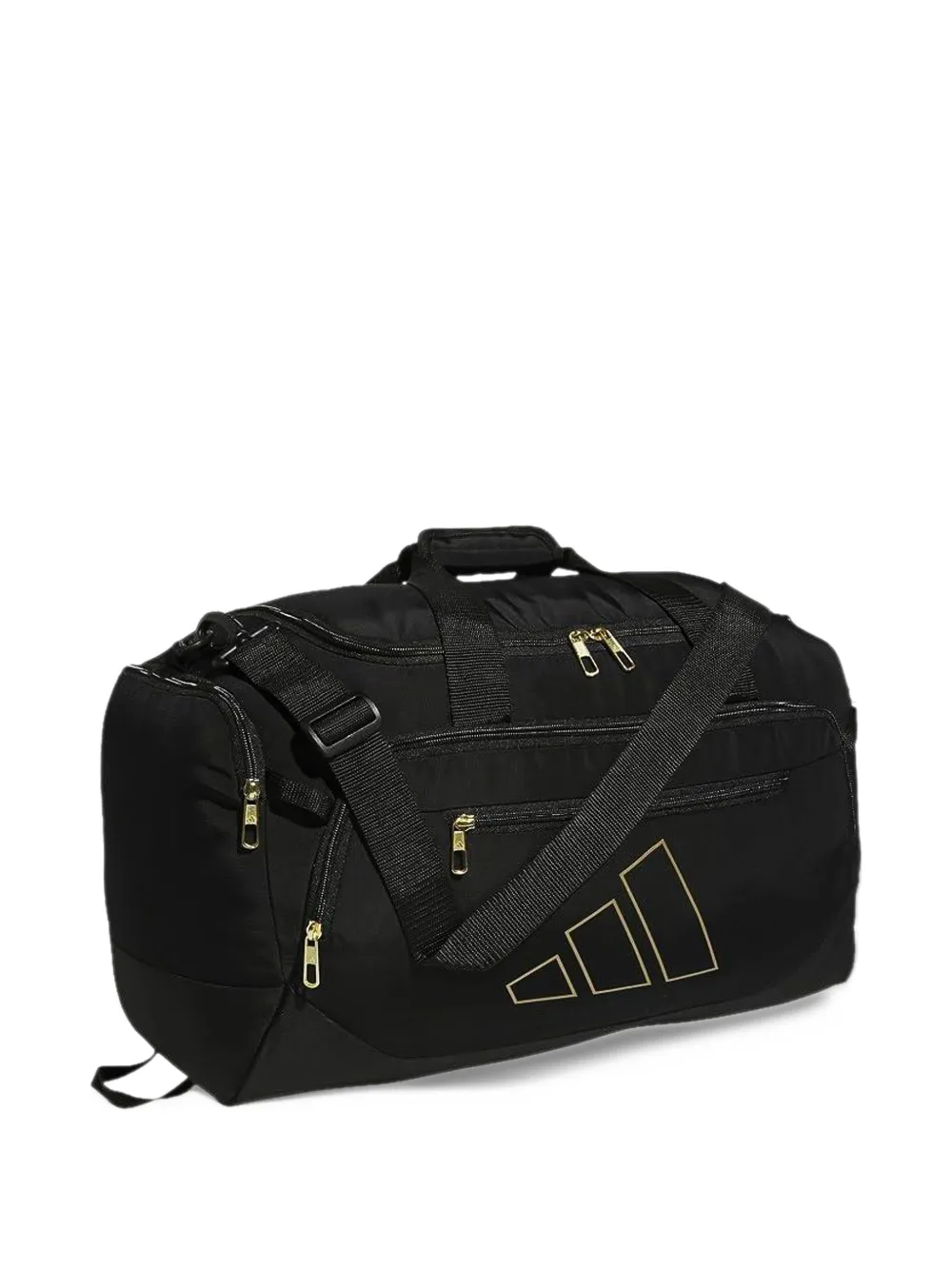 adidas Defender 5 logo-print duffel bag - Nero
