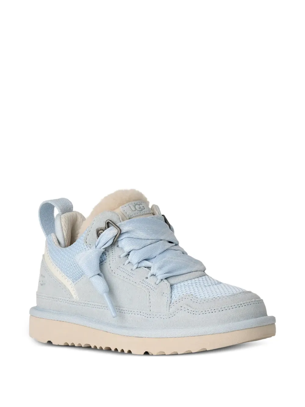 UGG Kids Lowmel lace-up sneakers - Blu