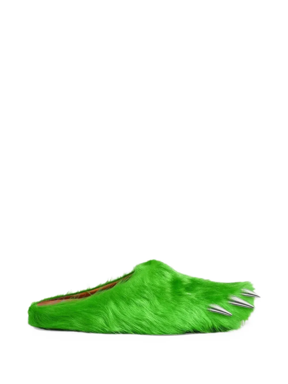 Bravest Studios x YoungBoy Never Broke Again Bear Claw mules - Verde