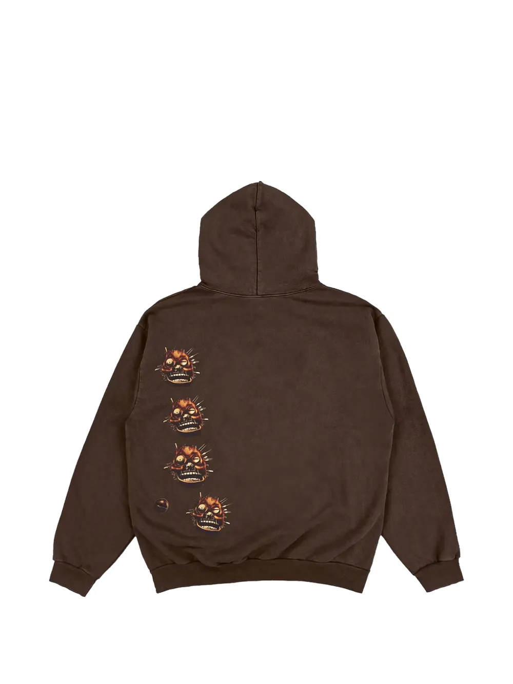 Travis Scott Utopia A2 logo-print hoodie Bruin